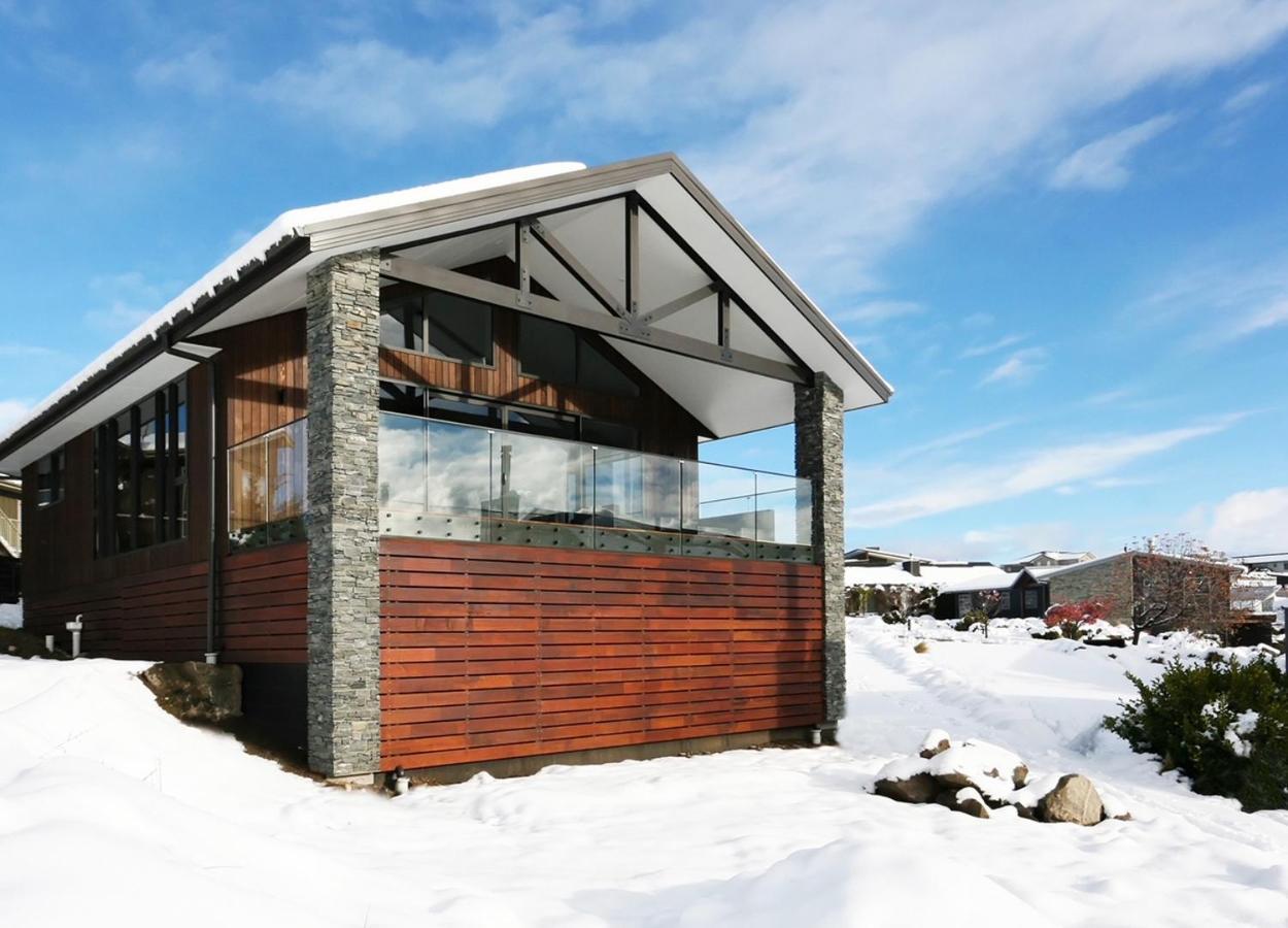 Lake Views At Antler Lodge Lago Tékapo Exterior foto