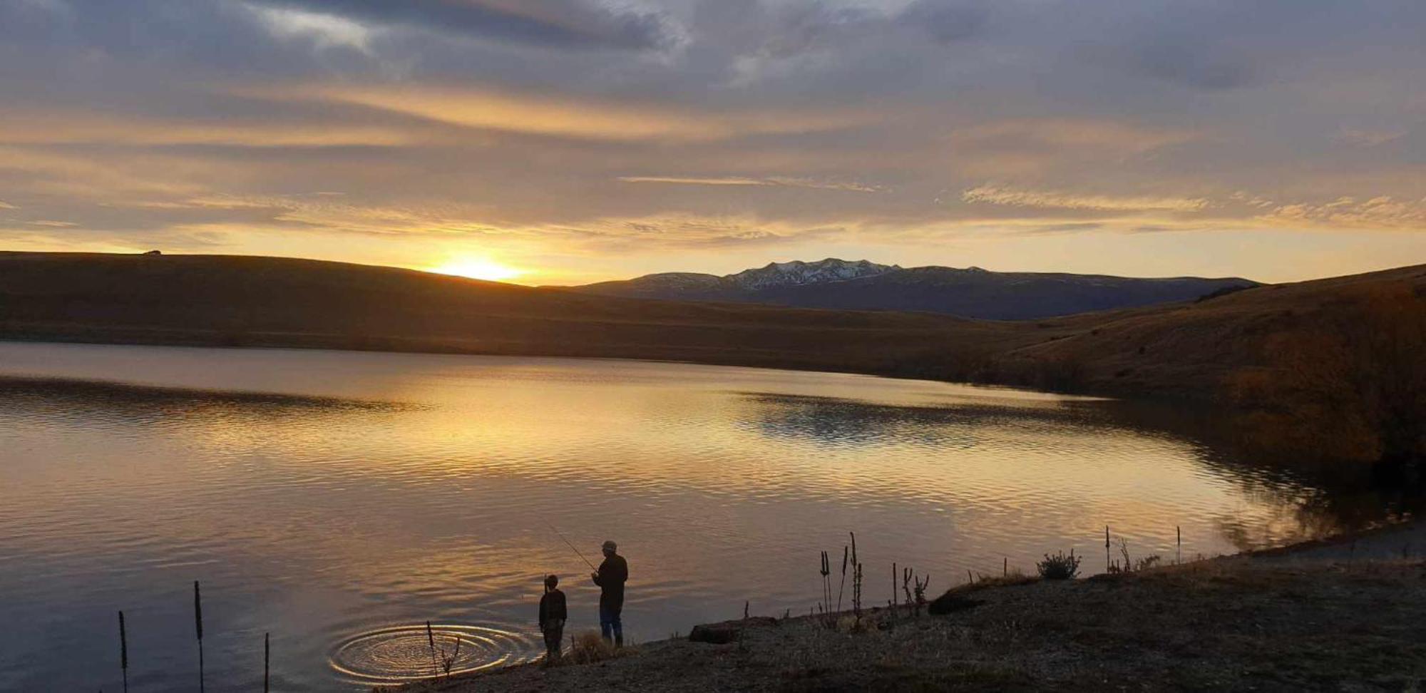 Lake Views At Antler Lodge Lago Tékapo Exterior foto